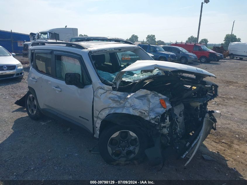 2017 JEEP RENEGADE SPORT 4X4