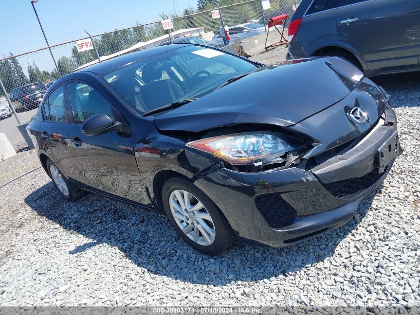 2012 MAZDA MAZDA3 I TOURING