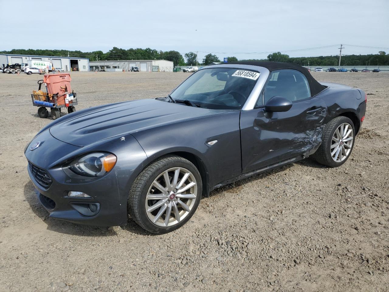 2018 FIAT 124 SPIDER CLASSICA