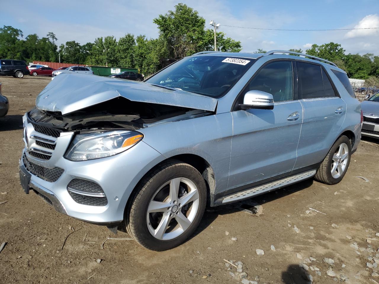 2016 MERCEDES-BENZ GLE 350 4MATIC