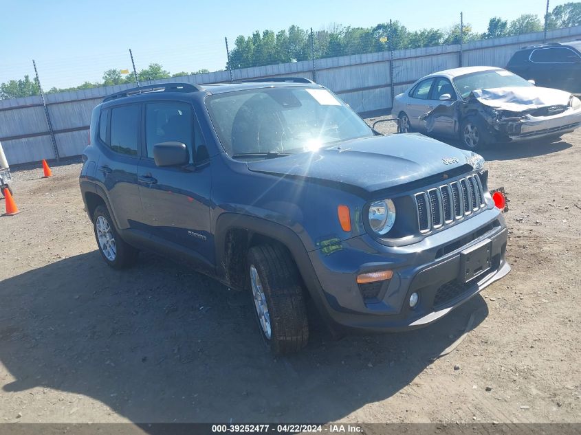 2022 JEEP RENEGADE LATITUDE 4X4