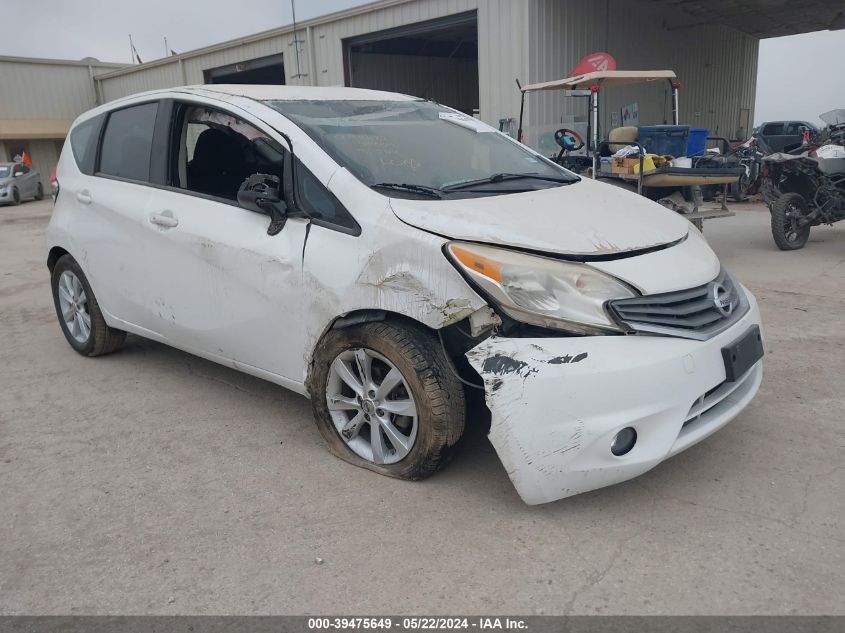 2014 NISSAN VERSA NOTE S/S PLUS/SV/SL