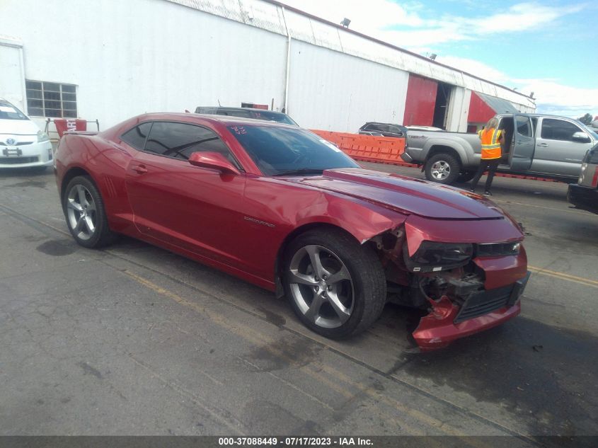 2014 CHEVROLET CAMARO 2LT