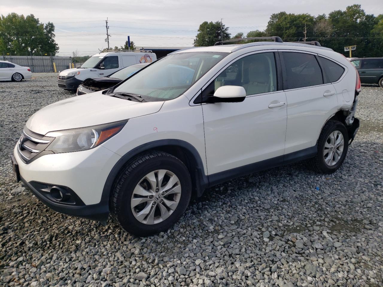 2014 HONDA CR-V EX