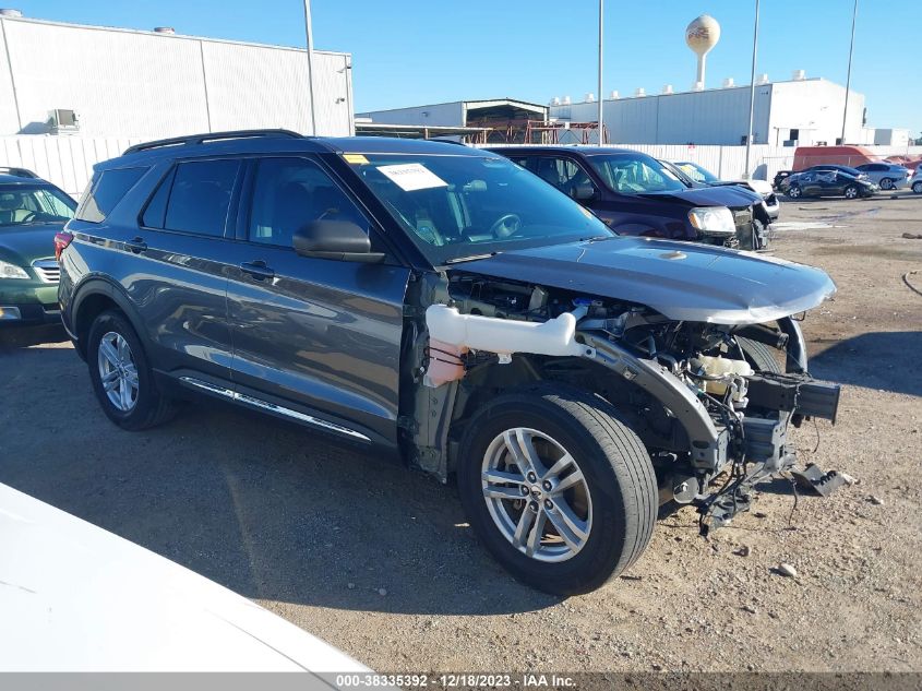 2022 FORD EXPLORER XLT