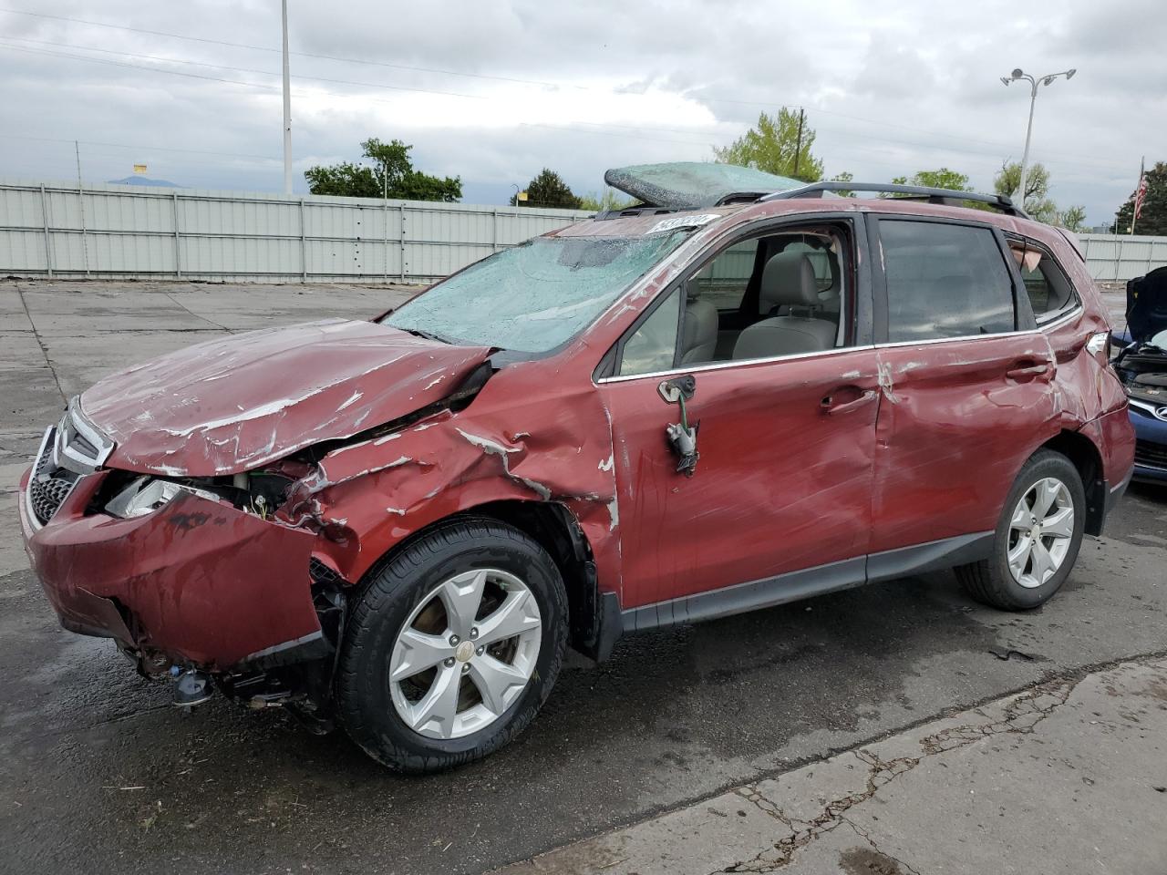 2015 SUBARU FORESTER 2.5I LIMITED