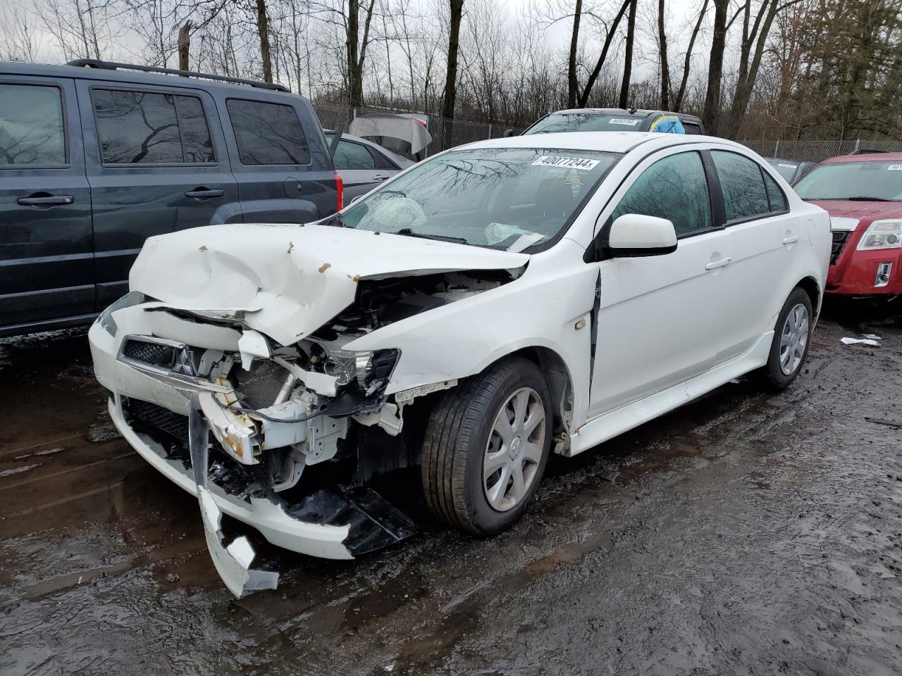 2014 MITSUBISHI LANCER ES/ES SPORT