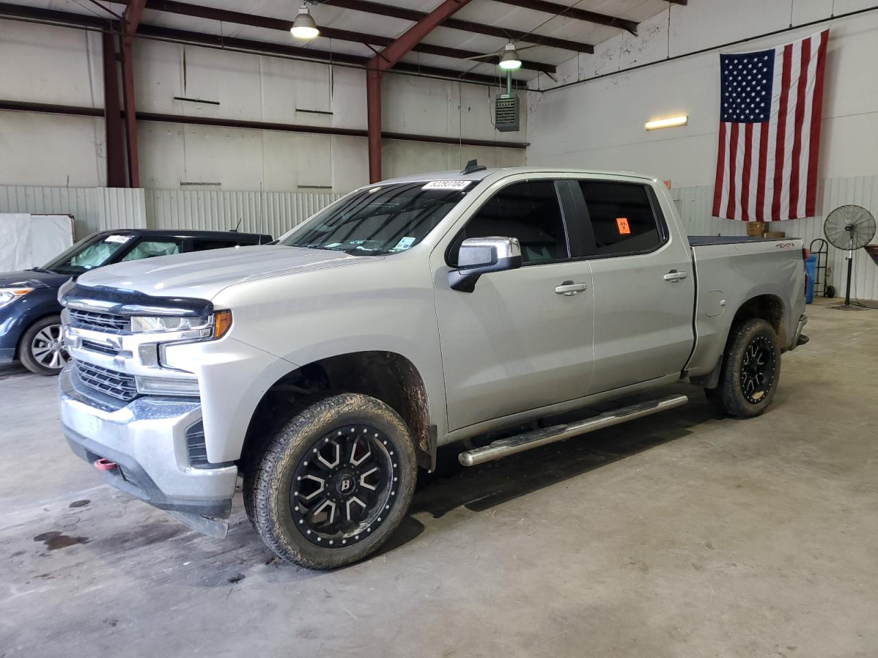 2019 CHEVROLET SILVERADO K1500 LT