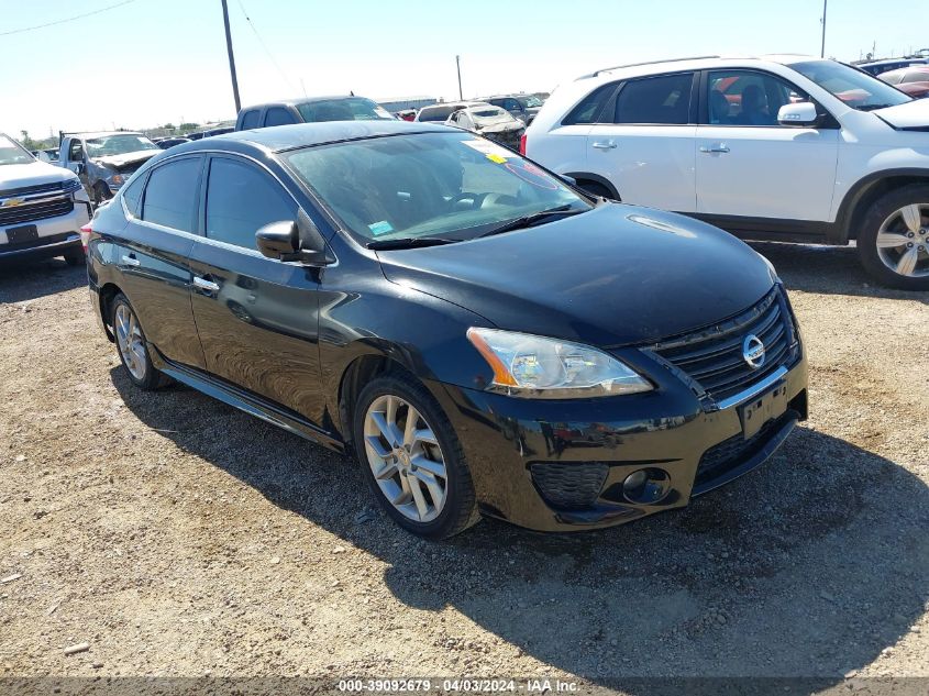 2013 NISSAN SENTRA SR