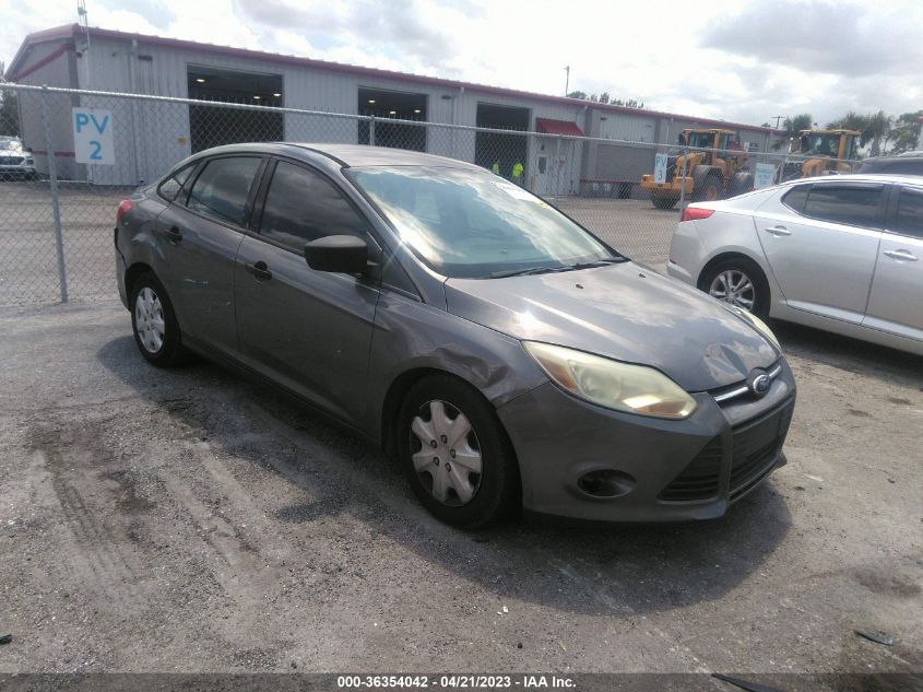 2012 FORD FOCUS S