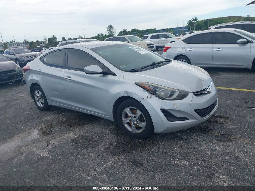 2014 HYUNDAI ELANTRA SE