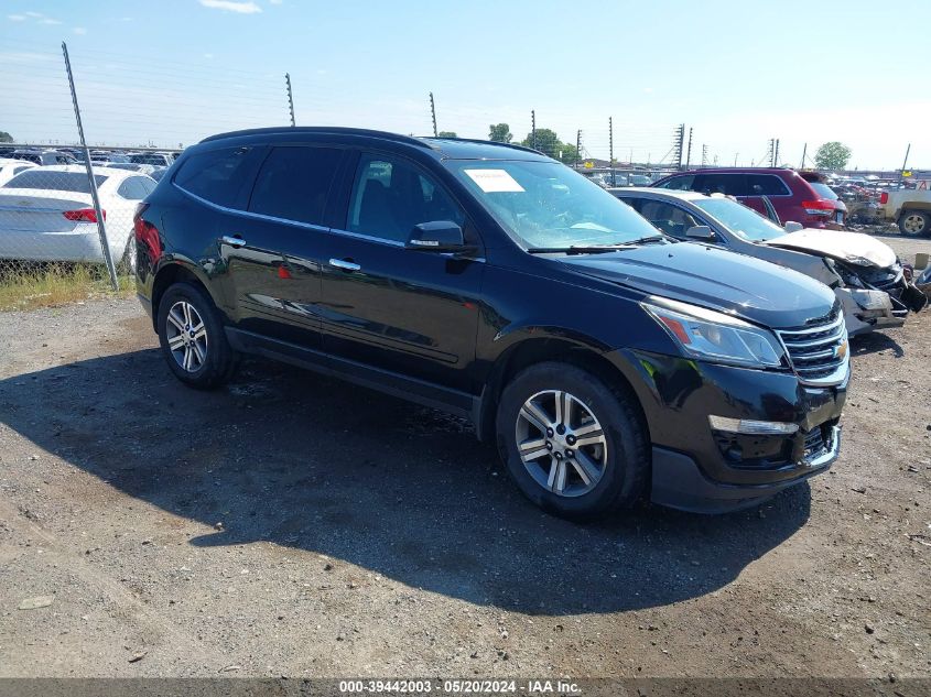 2017 CHEVROLET TRAVERSE 2LT