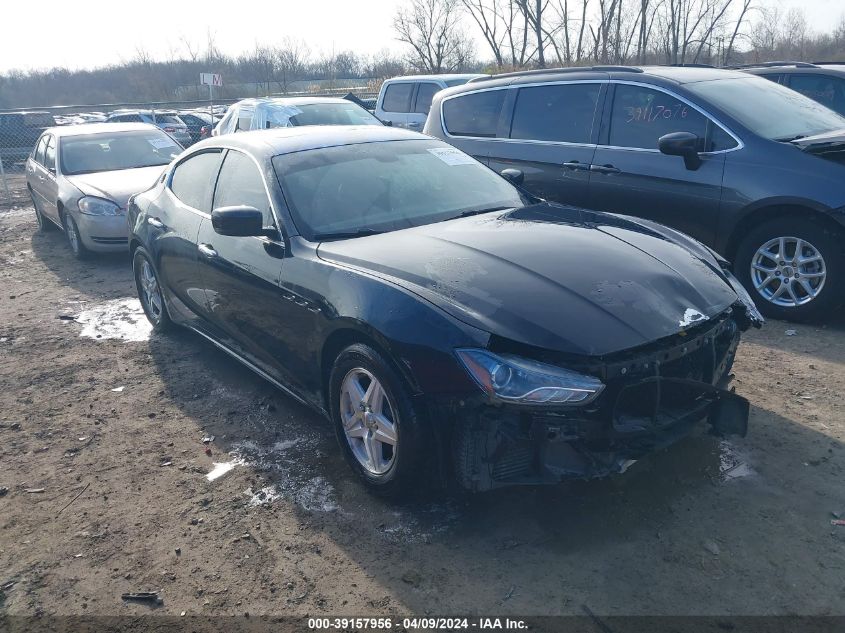 2014 MASERATI GHIBLI S Q4