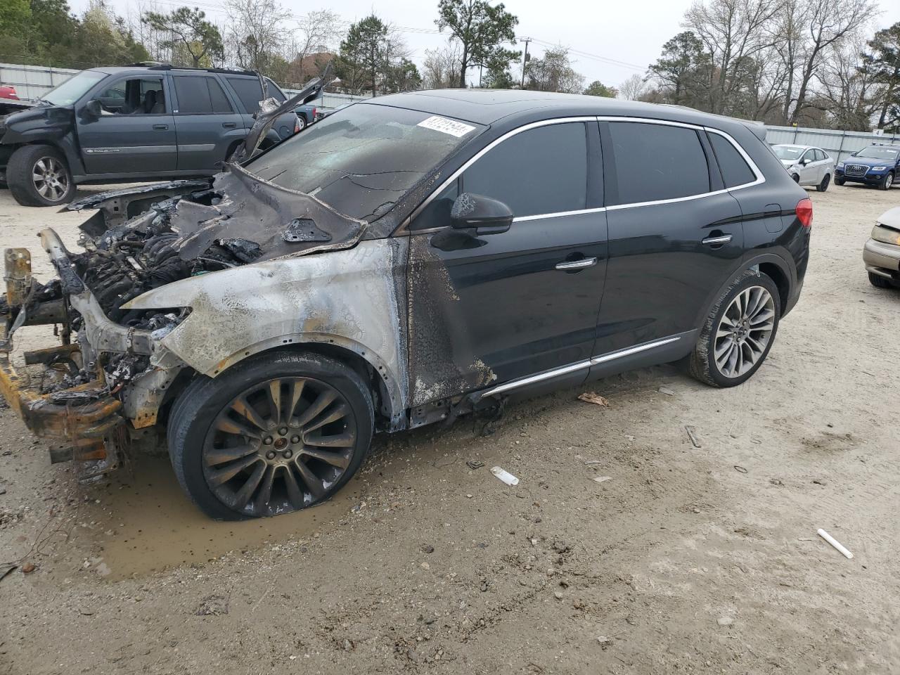 2016 LINCOLN MKX RESERVE