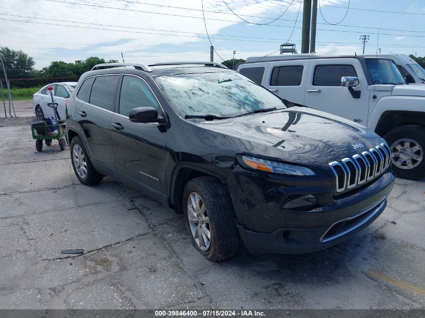 2016 JEEP CHEROKEE LIMITED