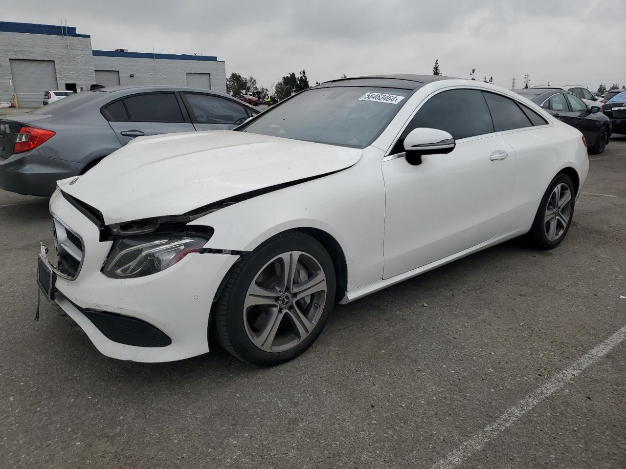 2018 MERCEDES-BENZ E 400