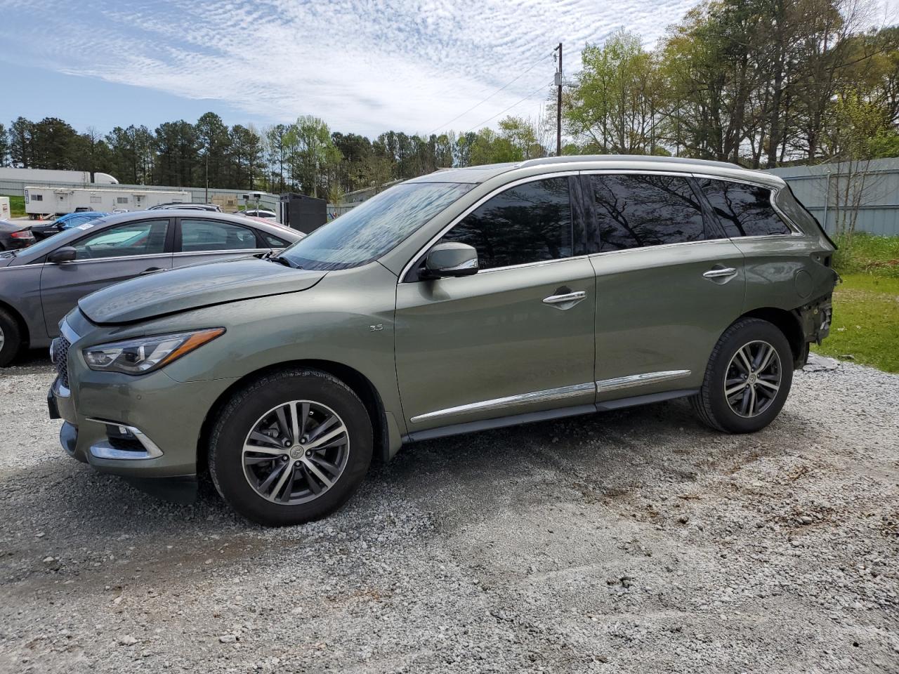 2017 INFINITI QX60