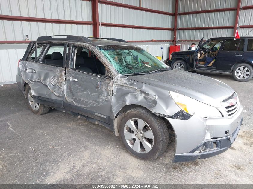 2010 SUBARU OUTBACK 2.5I PREMIUM