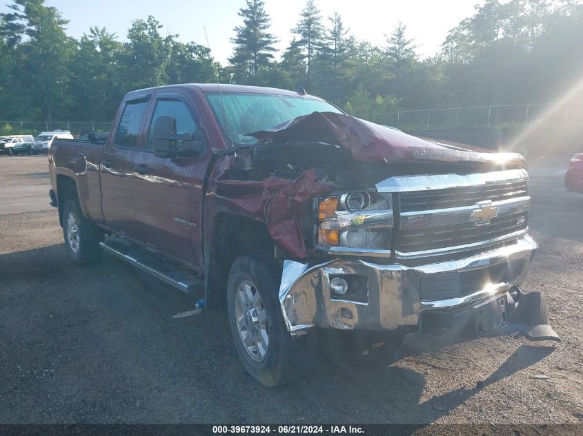 2015 CHEVROLET SILVERADO 2500HD LT