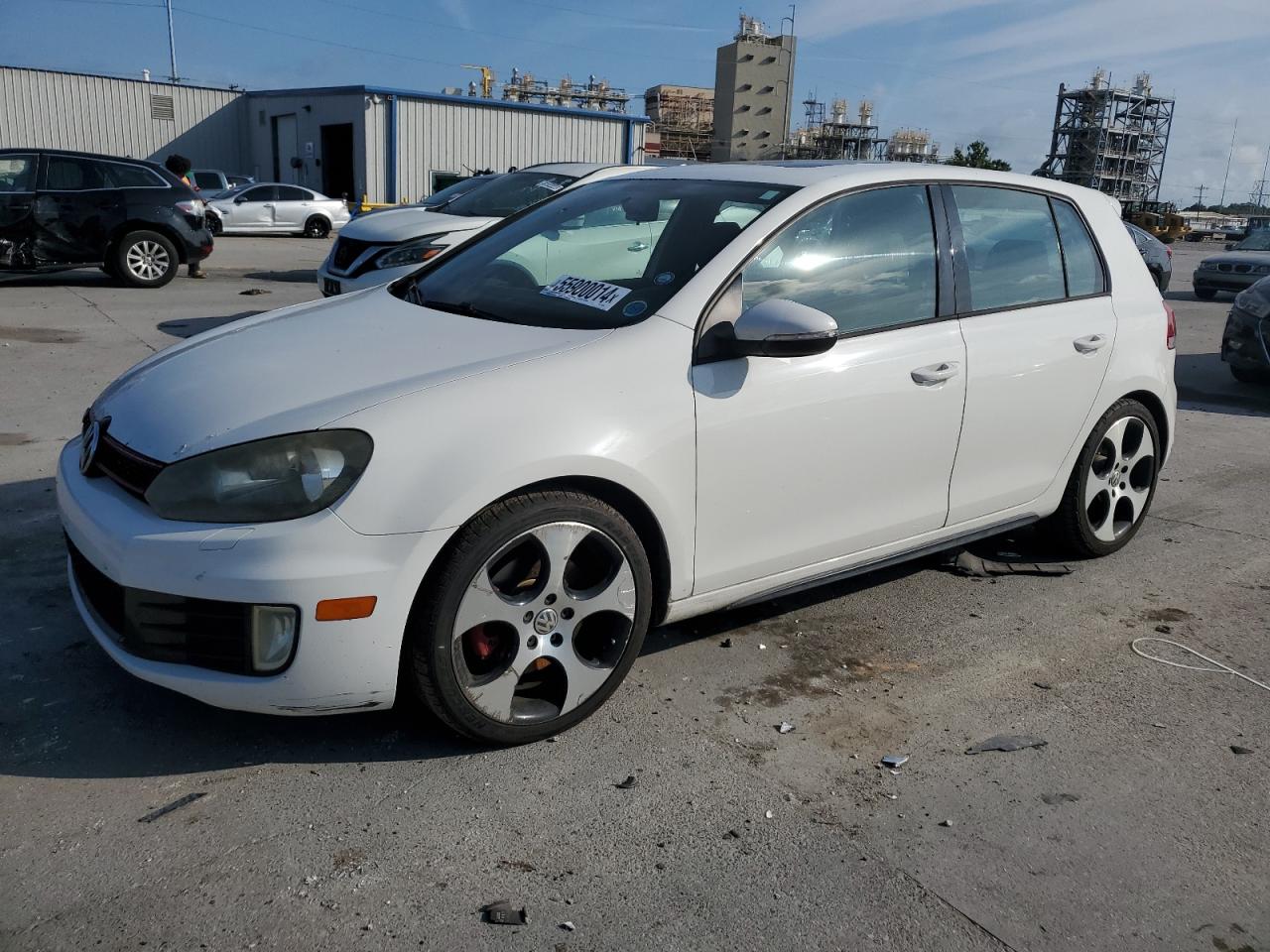 2012 VOLKSWAGEN GTI