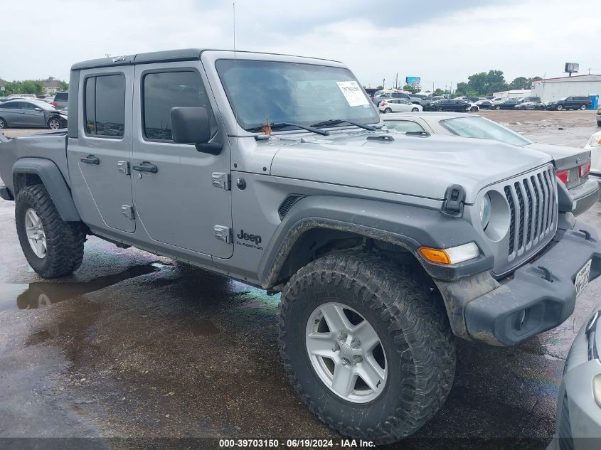 2020 JEEP GLADIATOR SPORT S 4X4