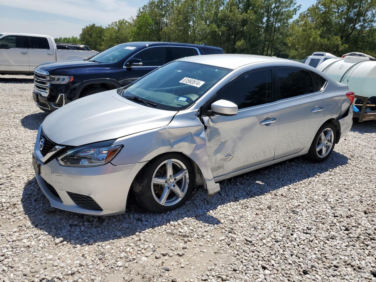 2017 NISSAN SENTRA S