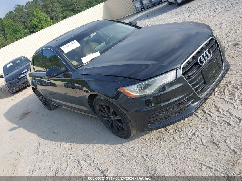 2015 AUDI A6 PREMIUM PLUS