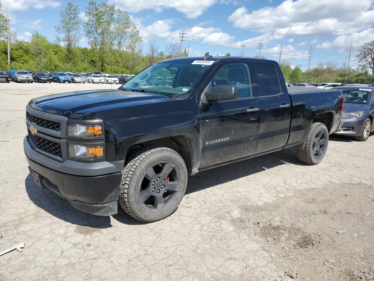 2015 CHEVROLET SILVERADO C1500