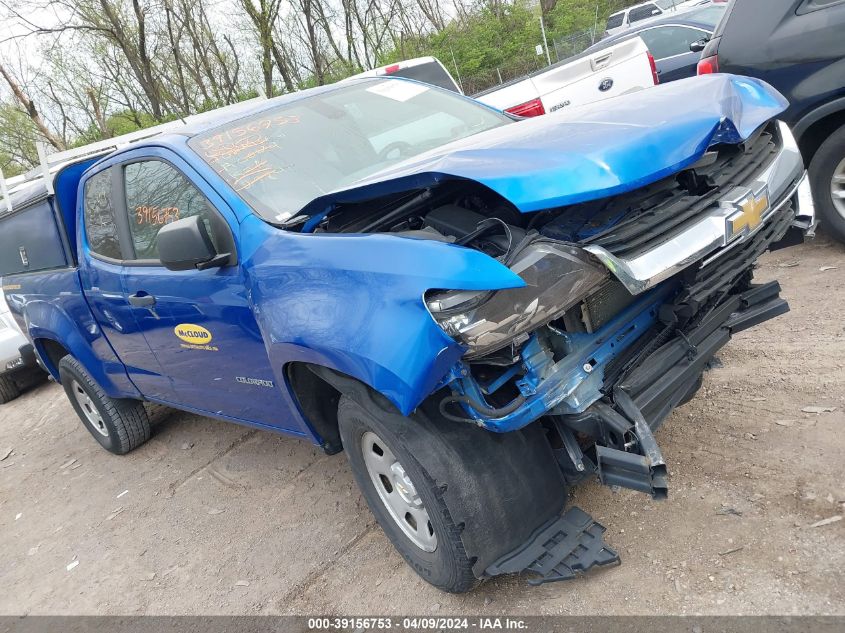 2018 CHEVROLET COLORADO WT