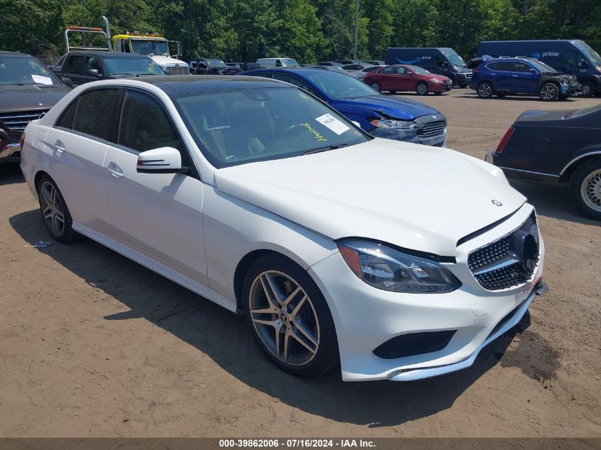 2014 MERCEDES-BENZ E 350 4MATIC