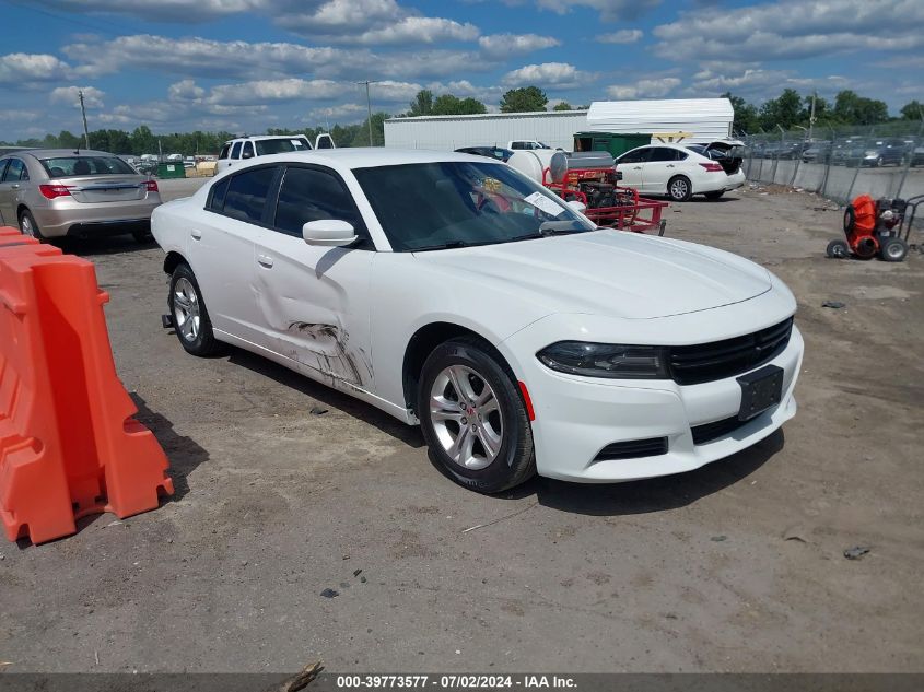 2019 DODGE CHARGER SXT RWD