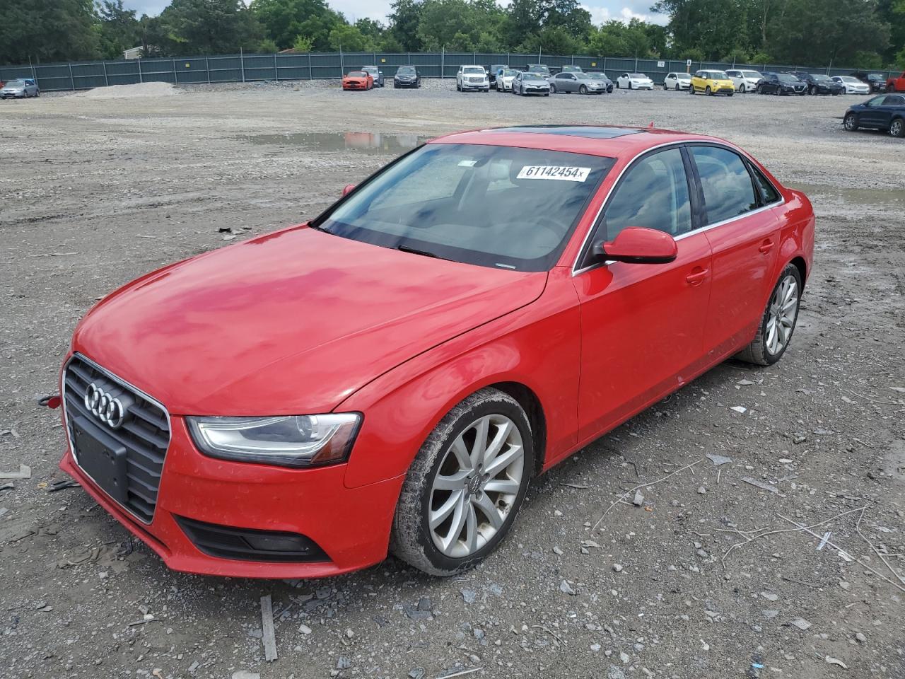 2013 AUDI A4 PREMIUM PLUS