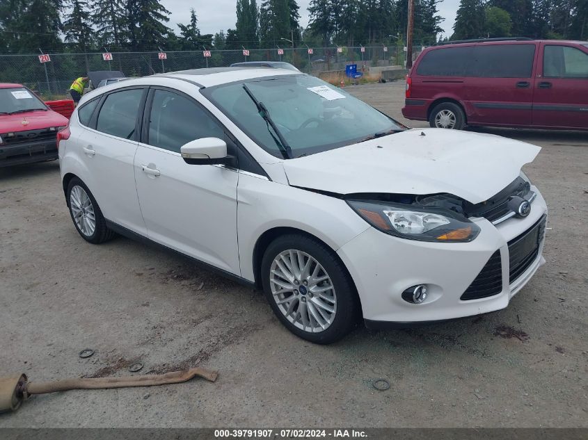 2014 FORD FOCUS TITANIUM