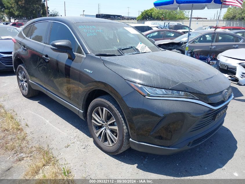 2021 TOYOTA VENZA LE