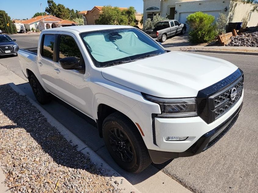 2023 NISSAN FRONTIER S/SV/PRO-4X