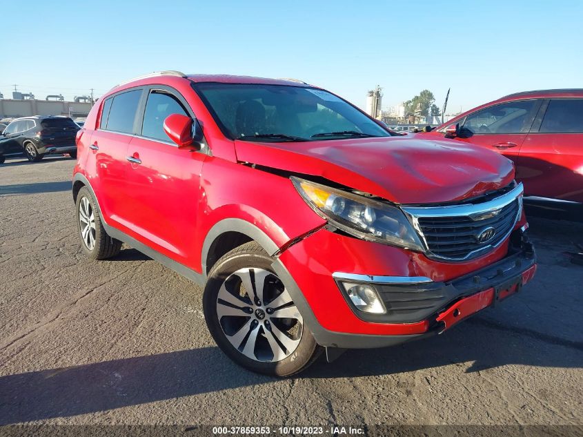 2011 KIA SPORTAGE EX