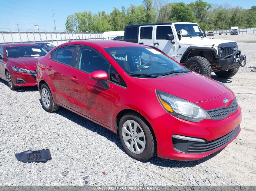 2017 KIA RIO LX