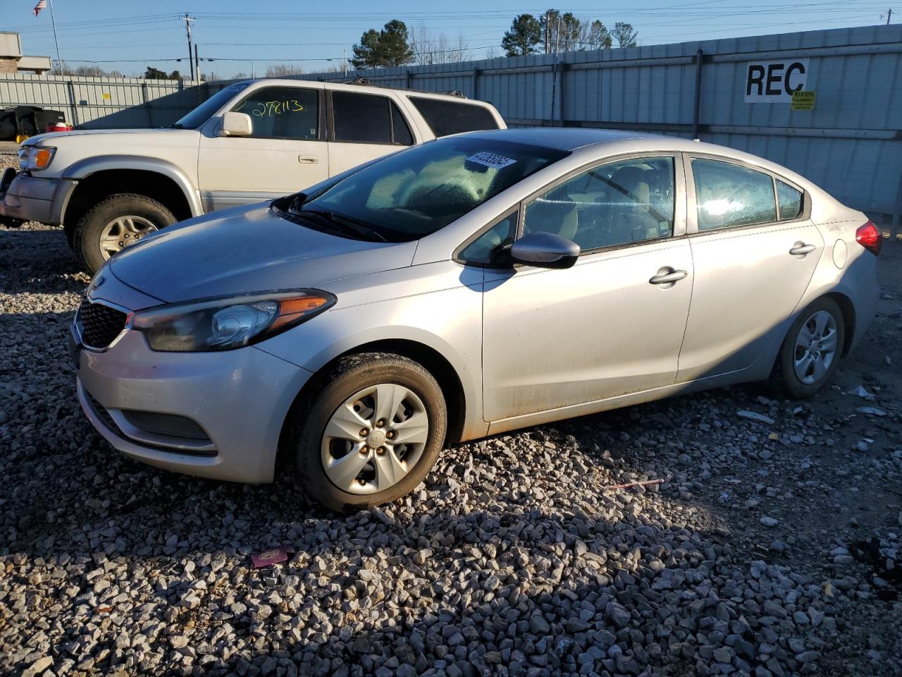 2015 KIA FORTE LX