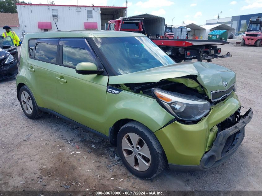 2015 KIA SOUL