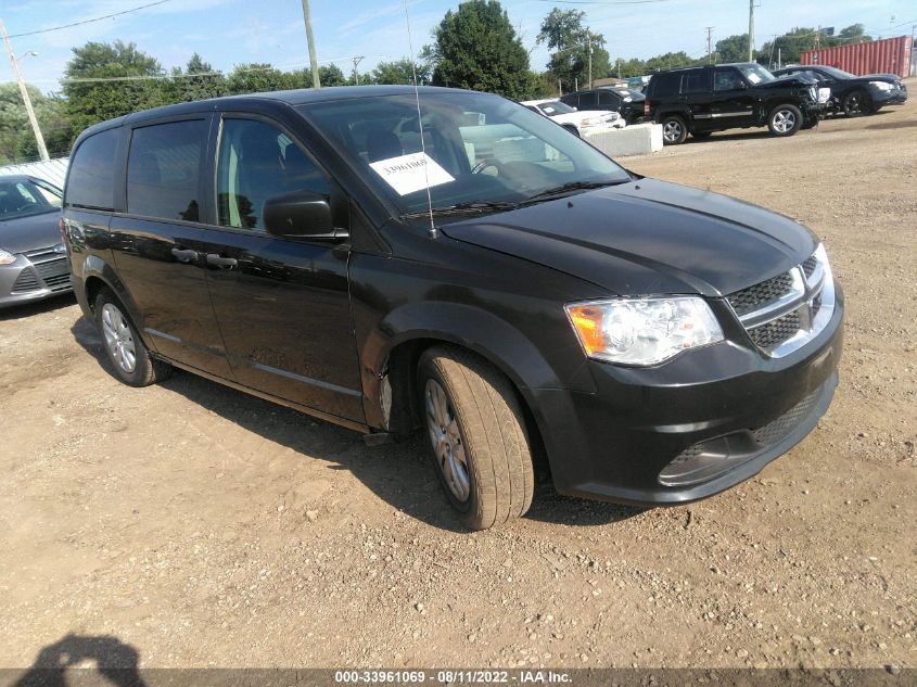 2019 DODGE GRAND CARAVAN SE