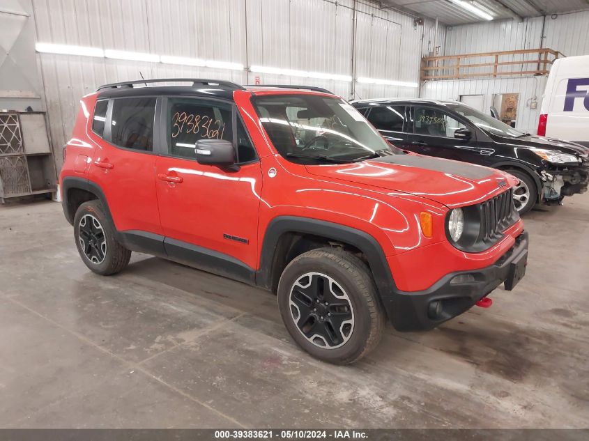 2016 JEEP RENEGADE TRAILHAWK