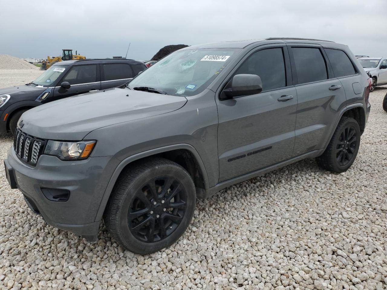 2019 JEEP GRAND CHEROKEE LAREDO