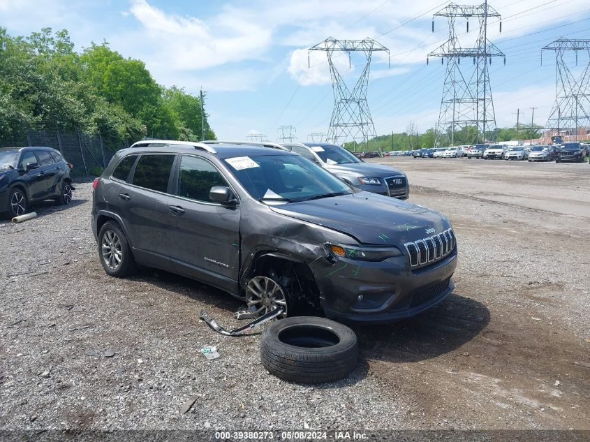 2020 JEEP CHEROKEE LATITUDE PLUS FWD