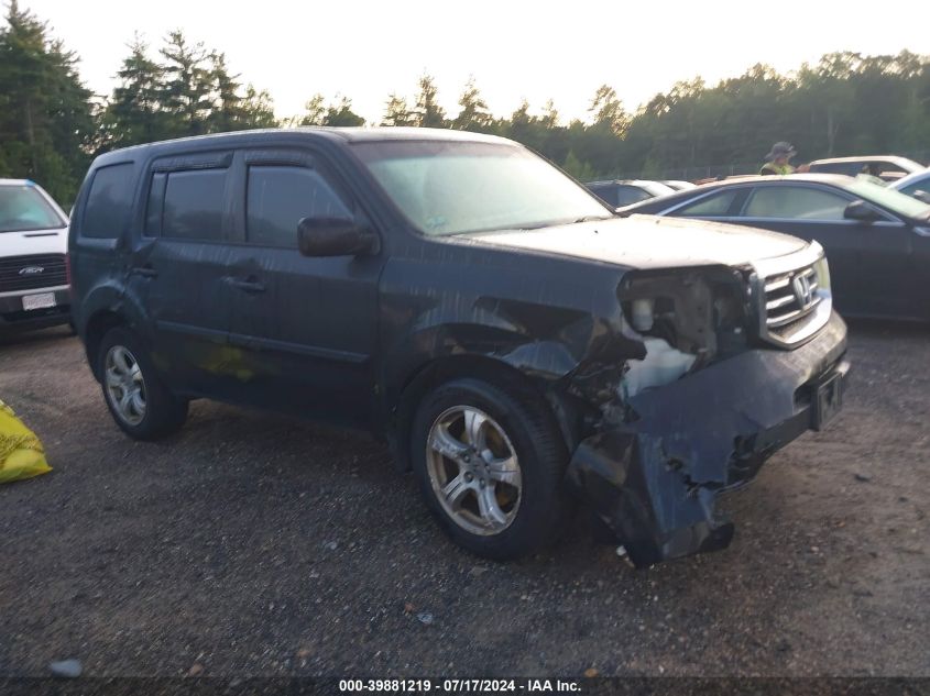 2014 HONDA PILOT EXL