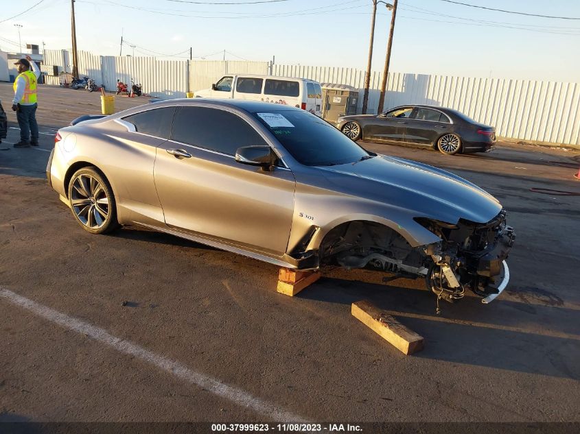 2019 INFINITI Q60 3.0T RED SPORT 400