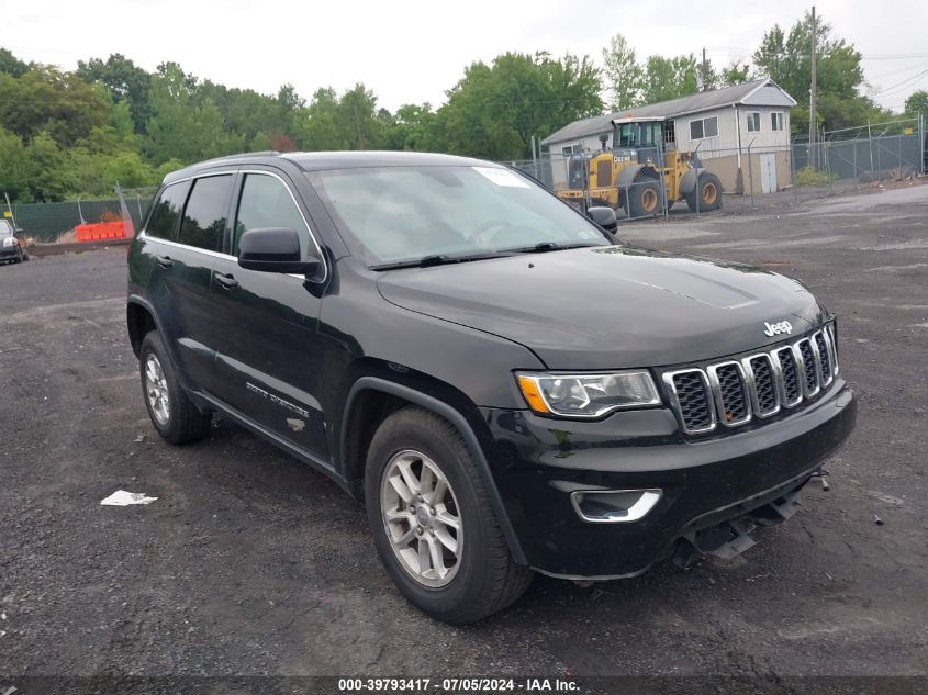 2018 JEEP GRAND CHEROKEE LAREDO 4X4