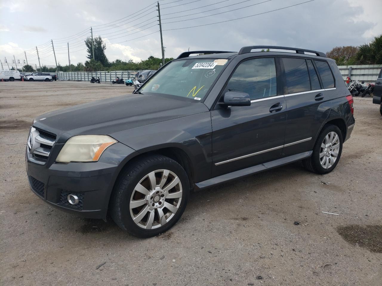 2010 MERCEDES-BENZ GLK 350