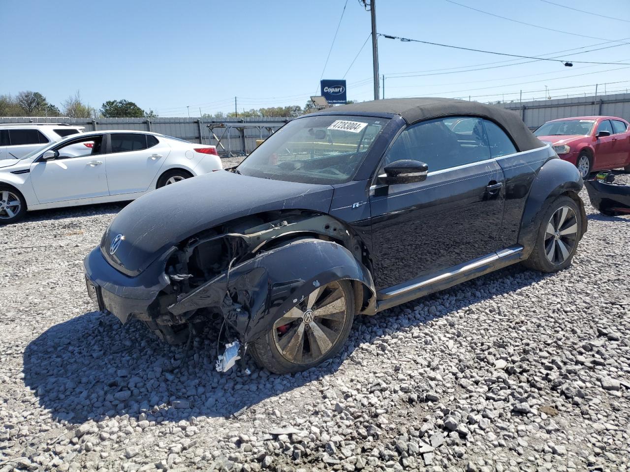 2015 VOLKSWAGEN BEETLE R-LINE