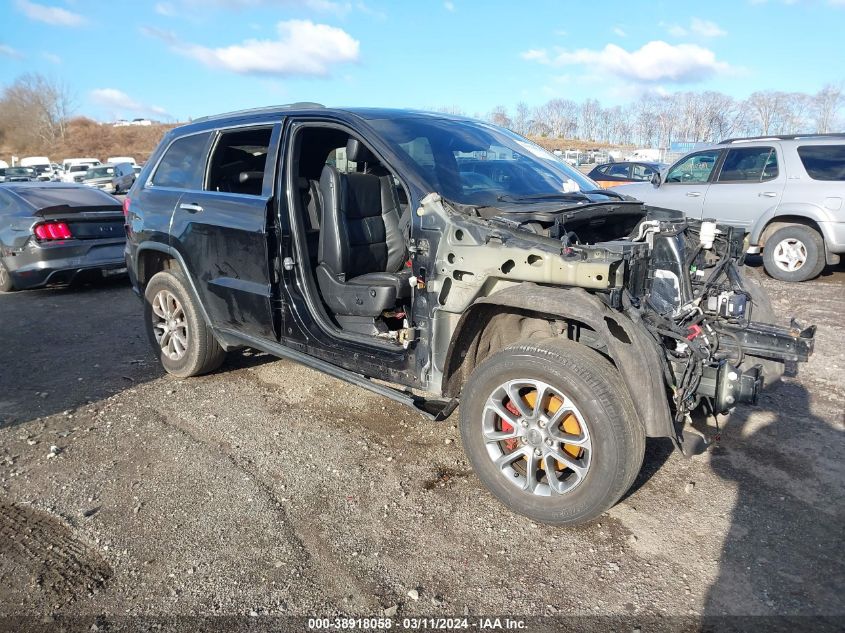 2015 JEEP GRAND CHEROKEE LIMITED