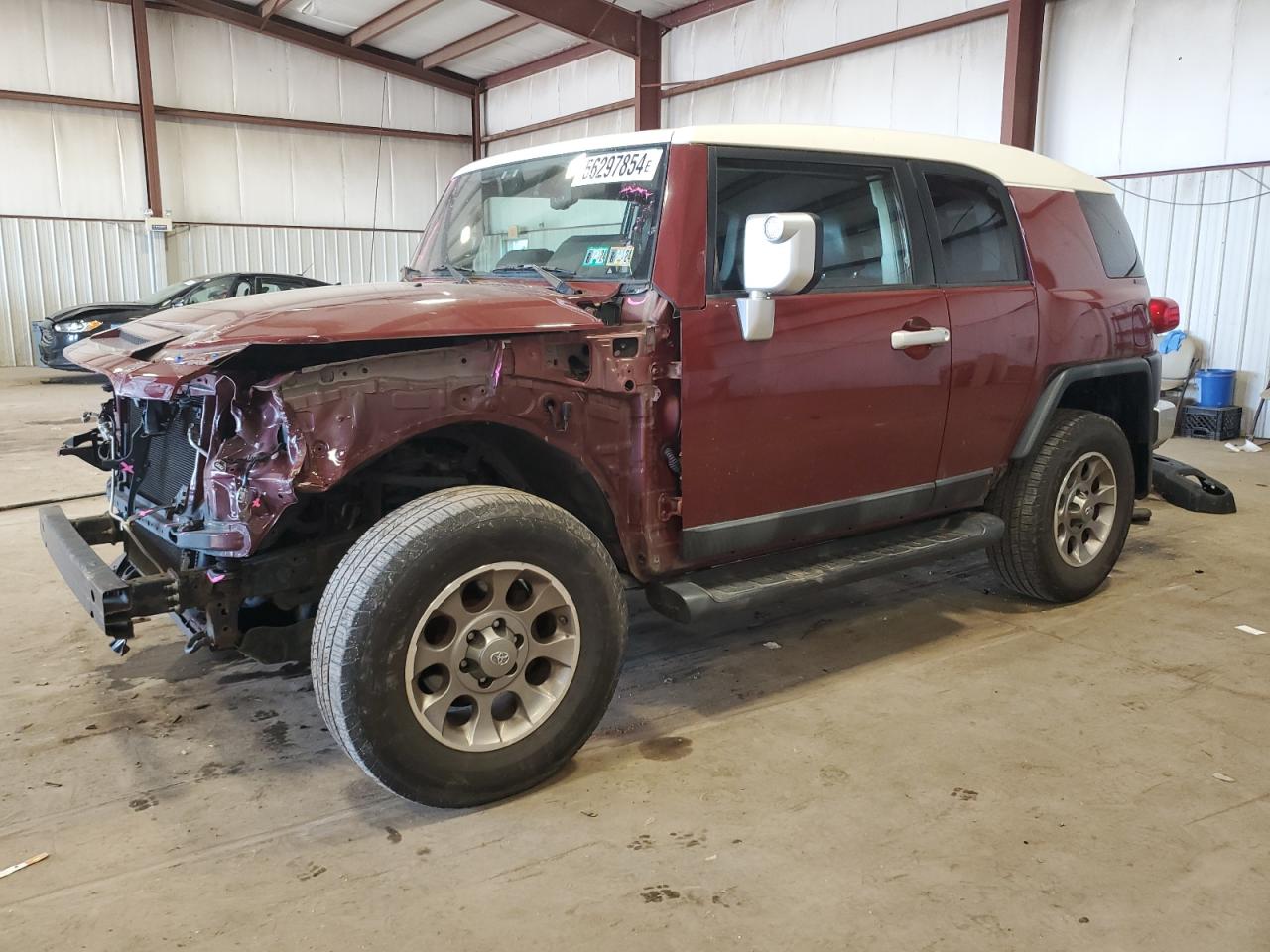 2011 TOYOTA FJ CRUISER